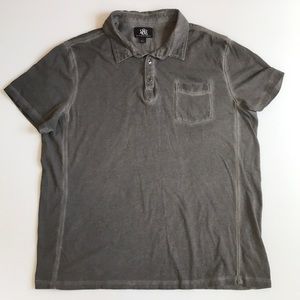 Men’s Rock & Republic collared t shirt